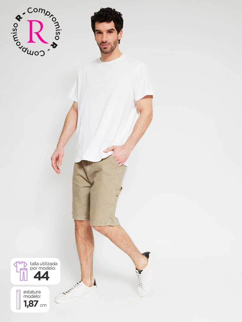 SHORTS ALGODÓN HOMBRE BARBADOS - 1