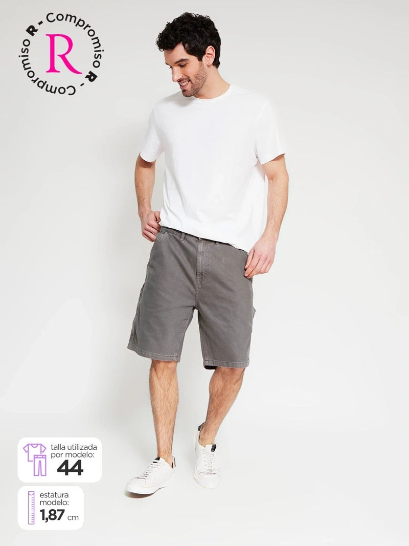 SHORTS ALGODÓN HOMBRE BARBADOS - 1