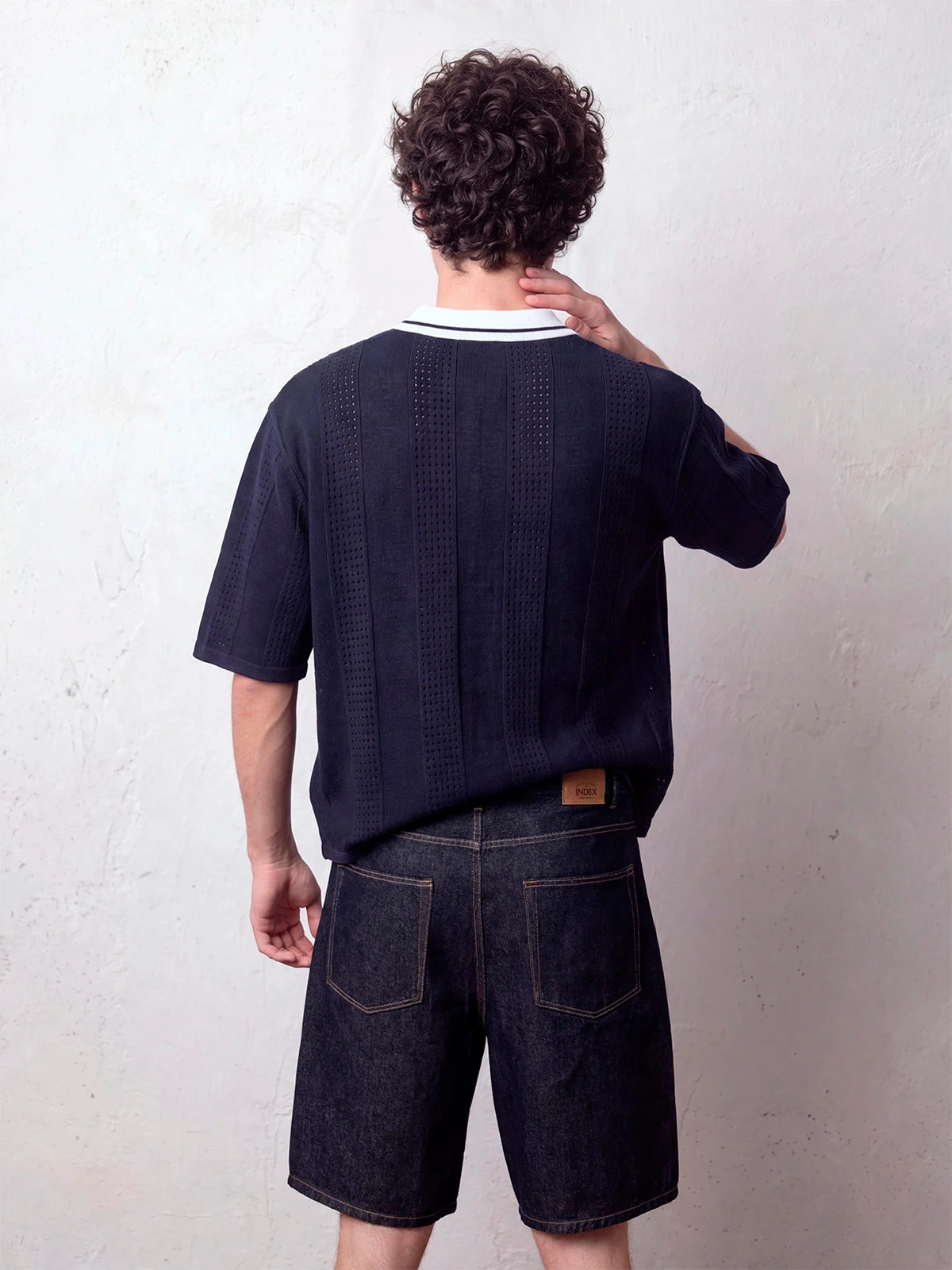 POLO MANGA CORTA HOMBRE INDEX - 2