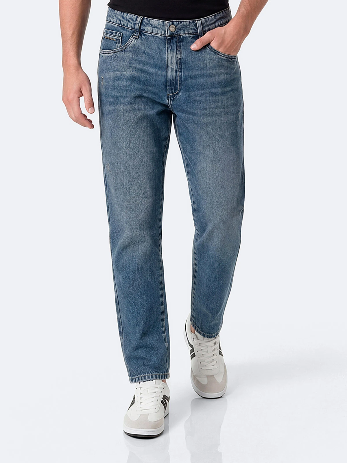 JEAN MOM FIT HOMBRE PIONIER VALENNTE - 1