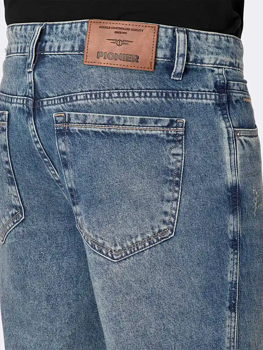 JEAN MOM FIT HOMBRE PIONIER VALENNTE - 3