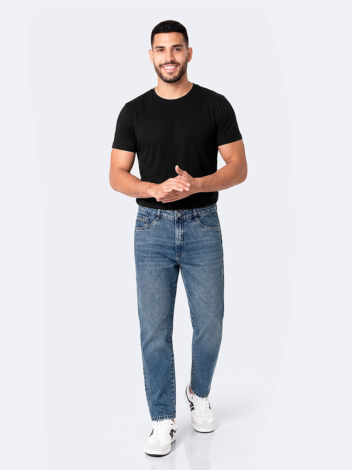 JEAN MOM FIT HOMBRE PIONIER VALENNTE - 5