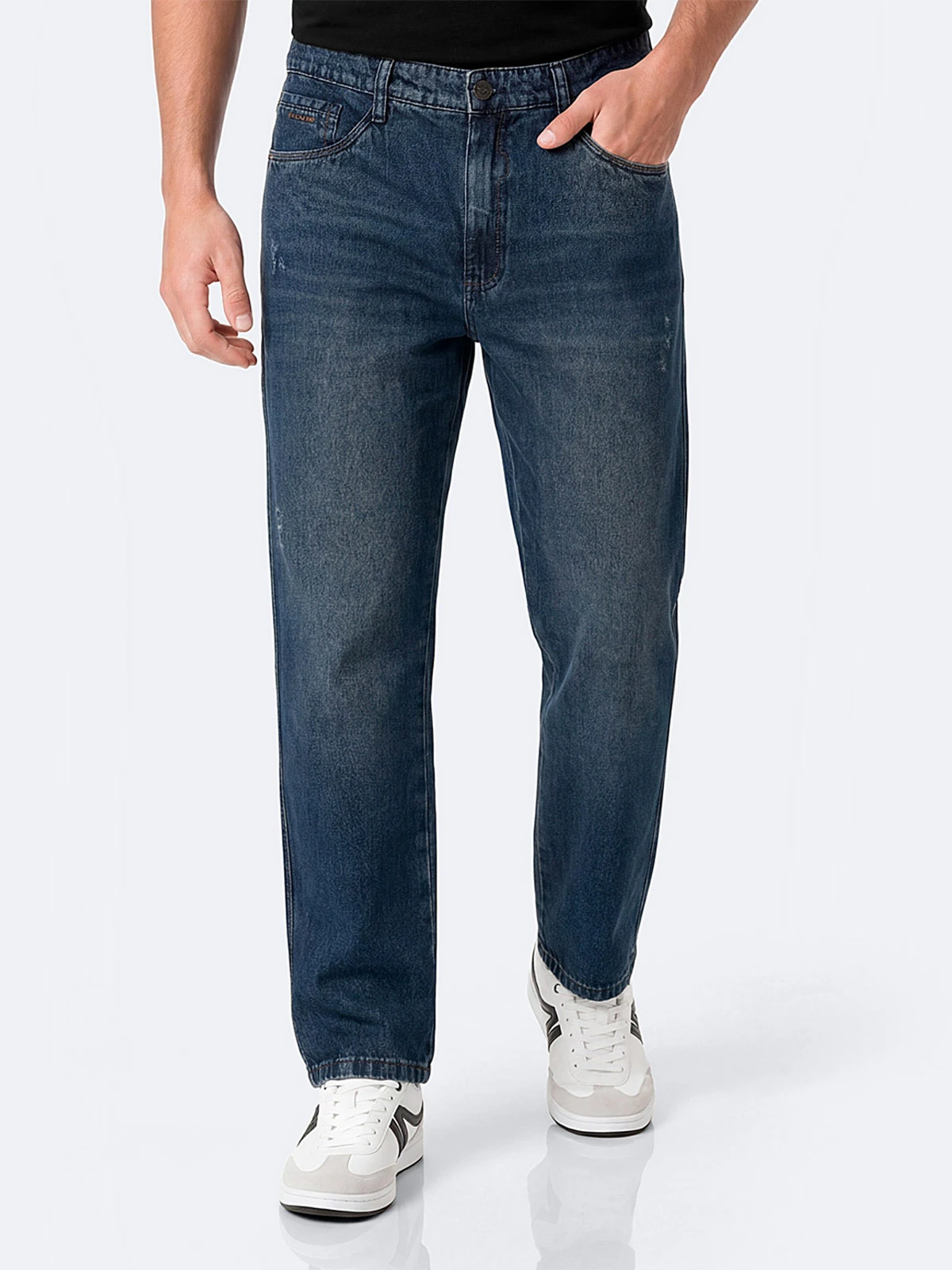 JEAN MOM FIT HOMBRE PIONIER VALENNTE - 1