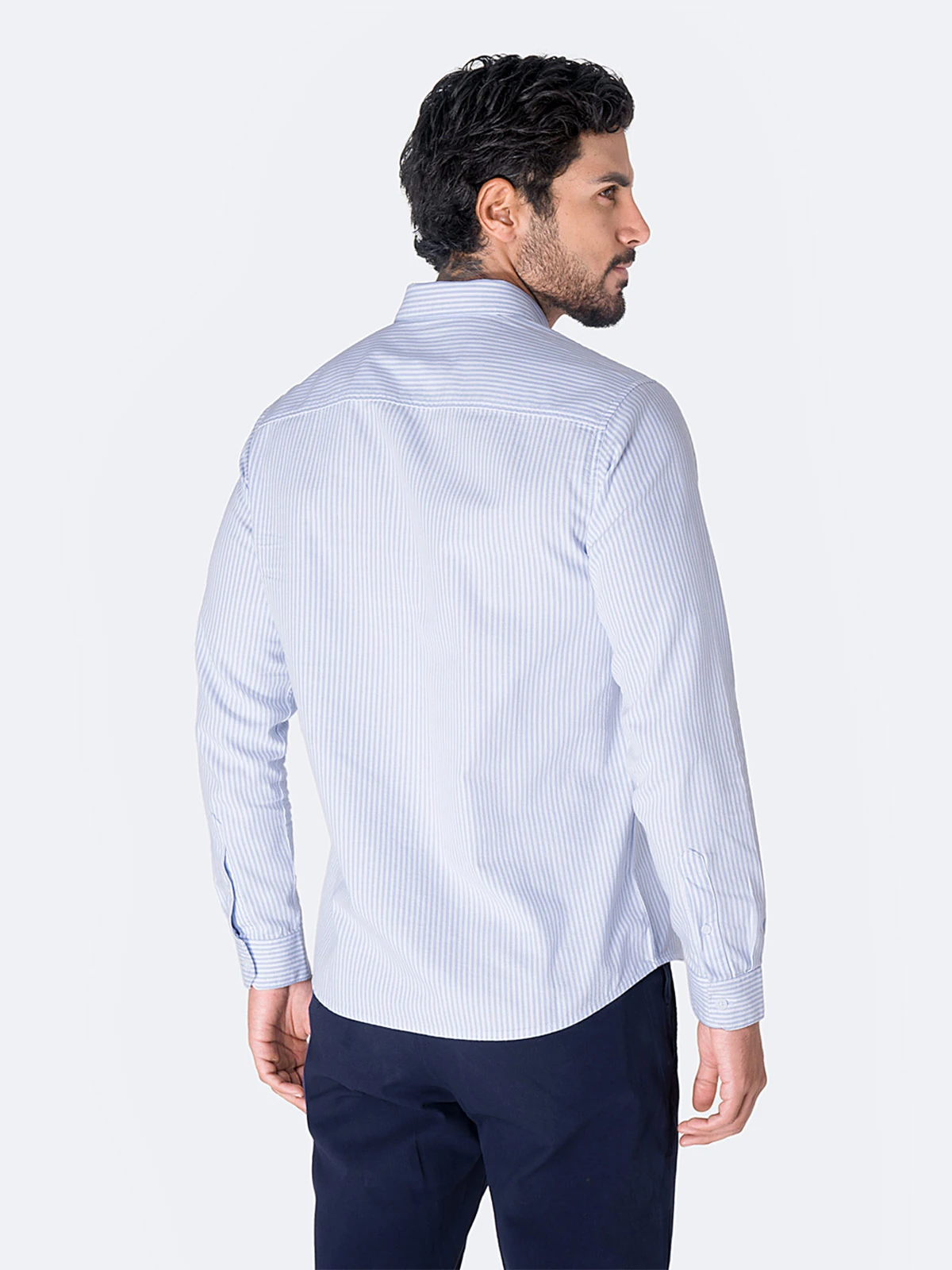 CAMISA MANGA LARGA REGULAR FIT HOMBRE PIONIER LARSEN001ML - 2