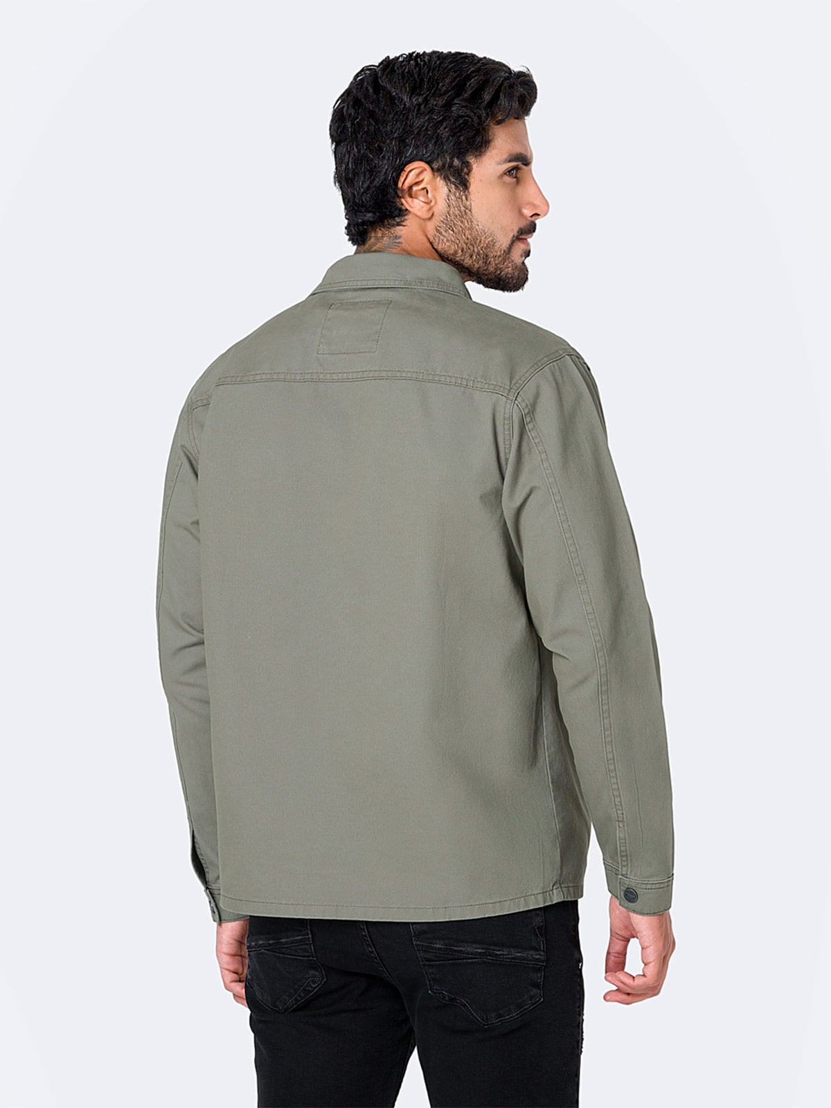 CAMISACO MANGA LARGA HOMBRE PIONIER IITALO - 2