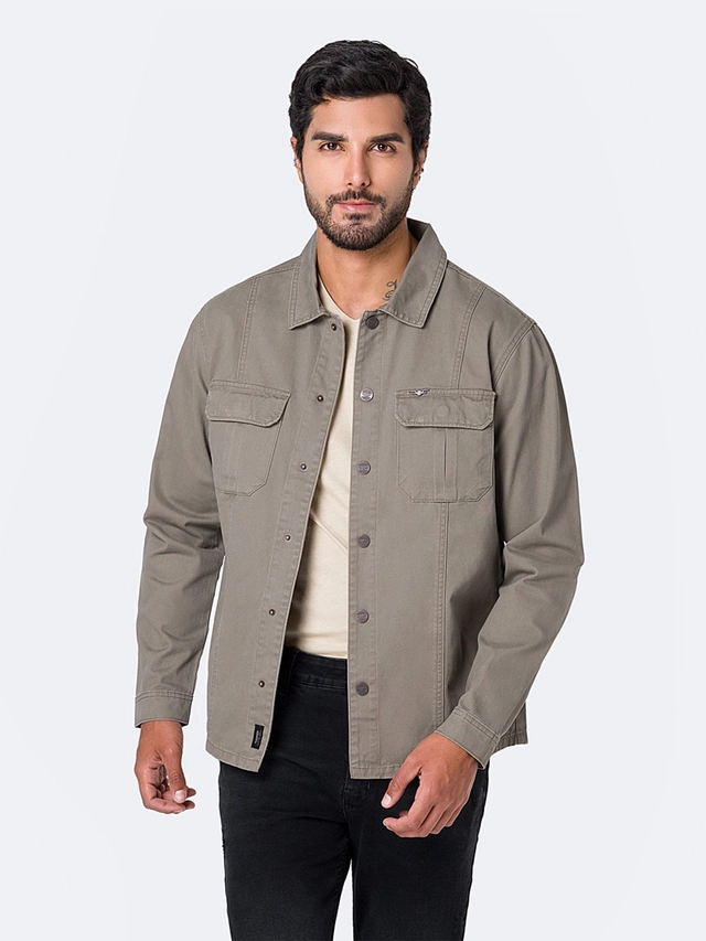 CAMISACO MANGA LARGA HOMBRE PIONIER IITALO - 1