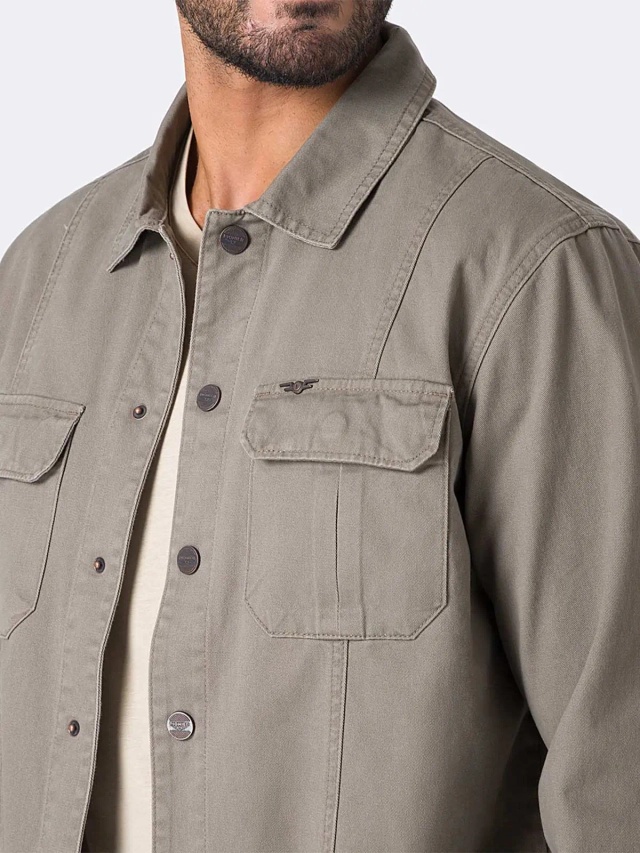 CAMISACO MANGA LARGA HOMBRE PIONIER IITALO - 3