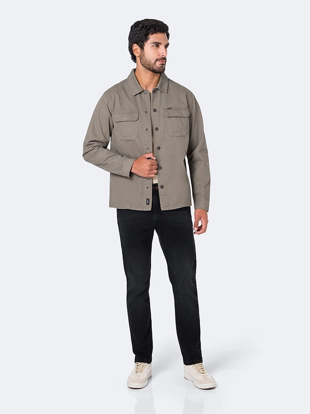 CAMISACO MANGA LARGA HOMBRE PIONIER IITALO - 4