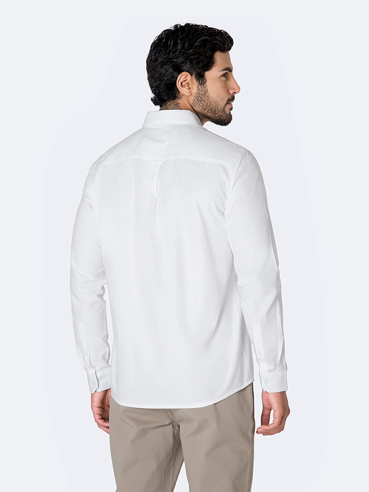 CAMISA MANGA LARGA REGULAR FIT HOMBRE PIONIER GIANPIERO - 2