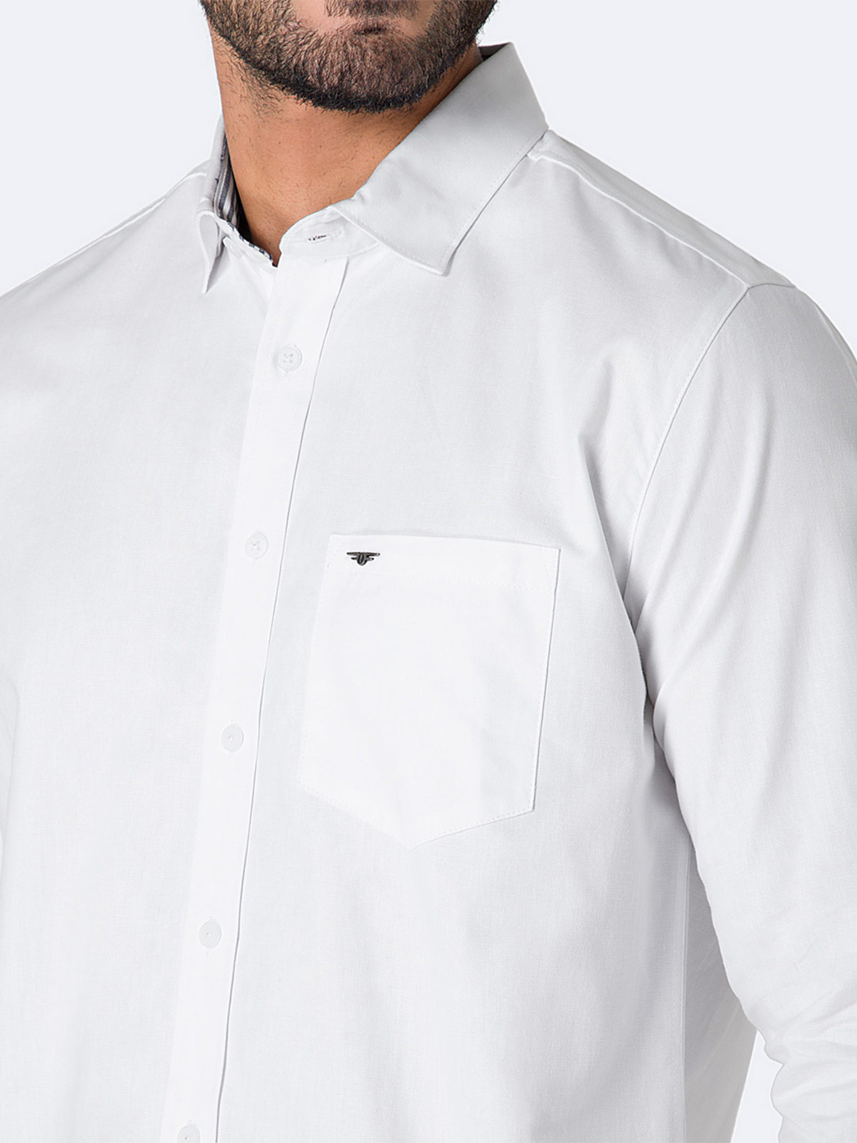 CAMISA MANGA LARGA REGULAR FIT HOMBRE PIONIER GIANPIERO - 3