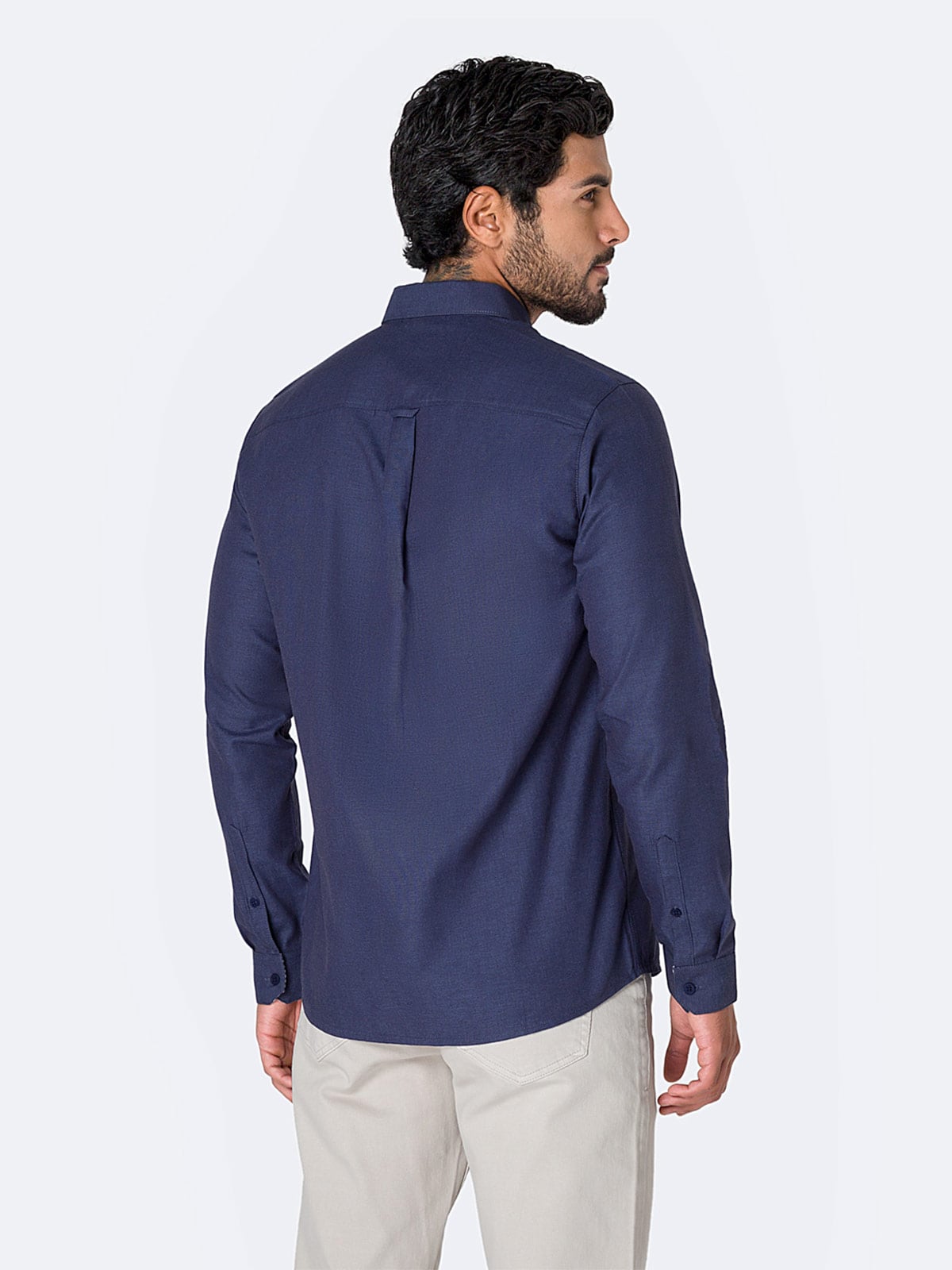 CAMISA MANGA LARGA REGULAR FIT HOMBRE PIONIER GIANPIERO - 2