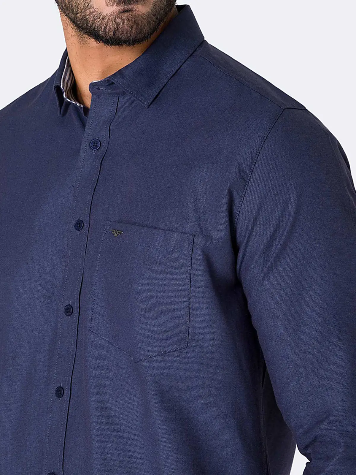 CAMISA MANGA LARGA REGULAR FIT HOMBRE PIONIER GIANPIERO - 4