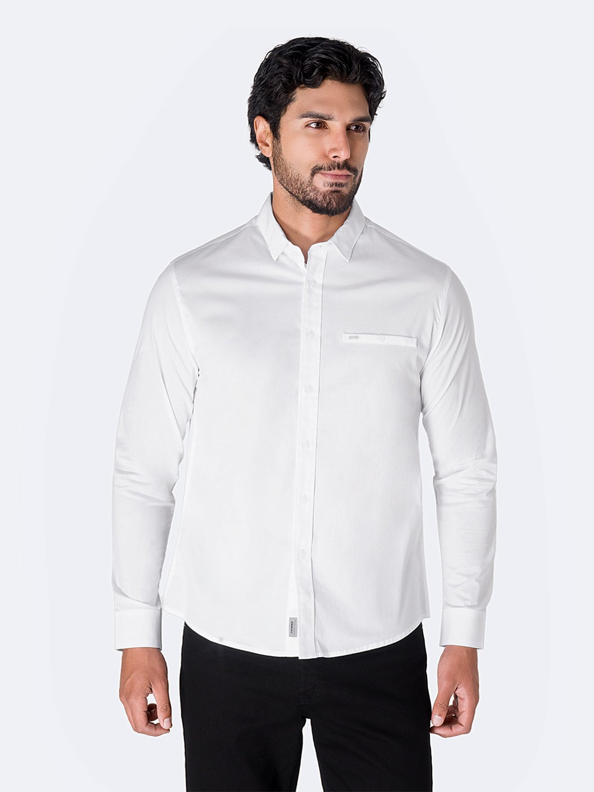 CAMISA MANGA LARGA HOMBRE PIONIER HENZ001 - 1
