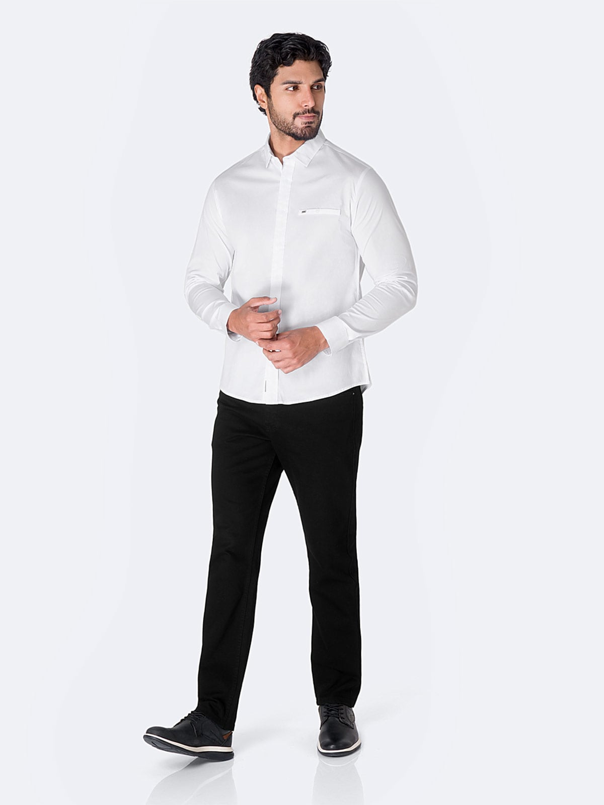 CAMISA MANGA LARGA HOMBRE PIONIER HENZ001 - 5