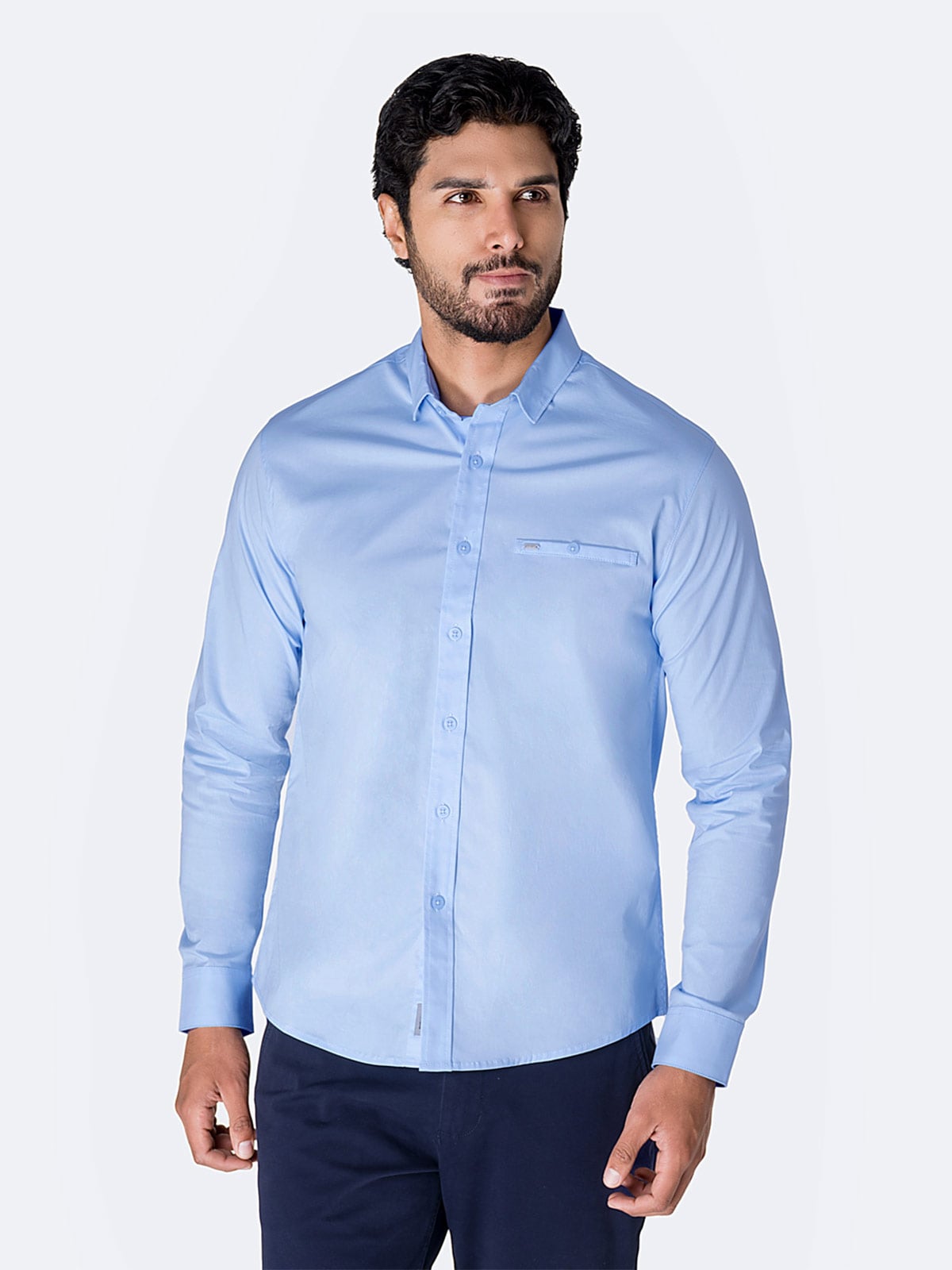 CAMISA MANGA LARGA HOMBRE PIONIER HENZ001 - 1