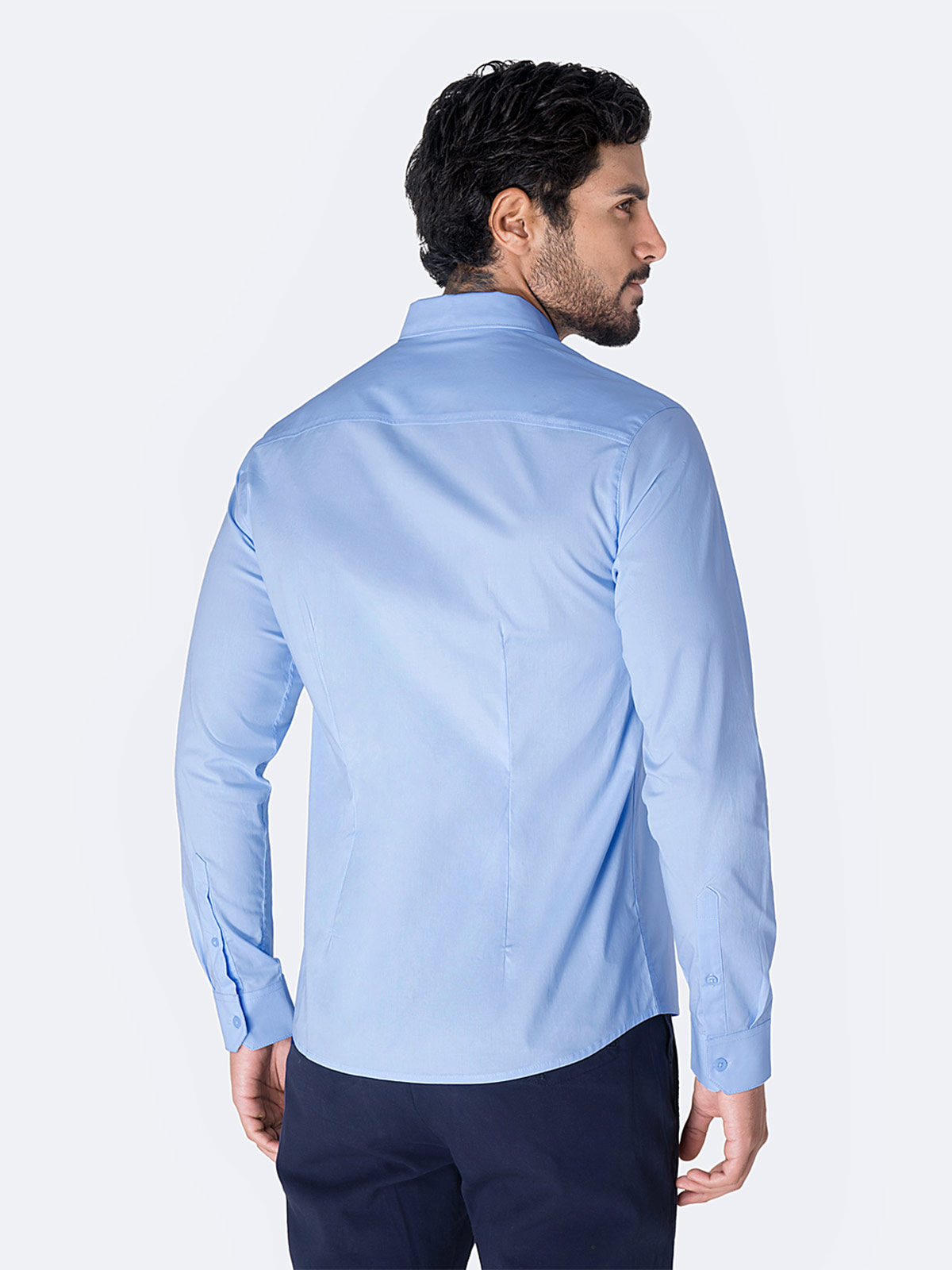 CAMISA MANGA LARGA HOMBRE PIONIER HENZ001 - 2