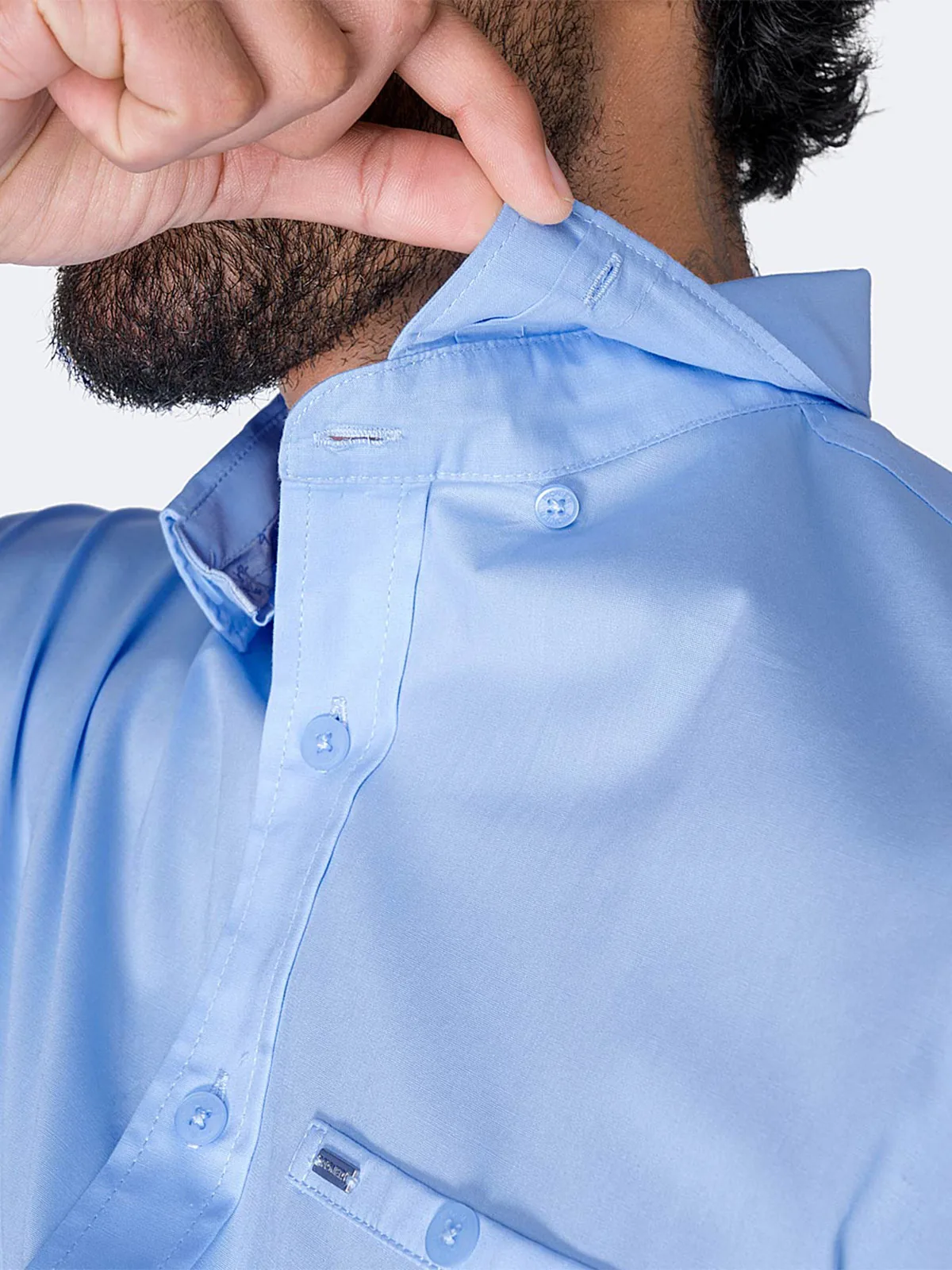 CAMISA MANGA LARGA HOMBRE PIONIER HENZ001 - 3