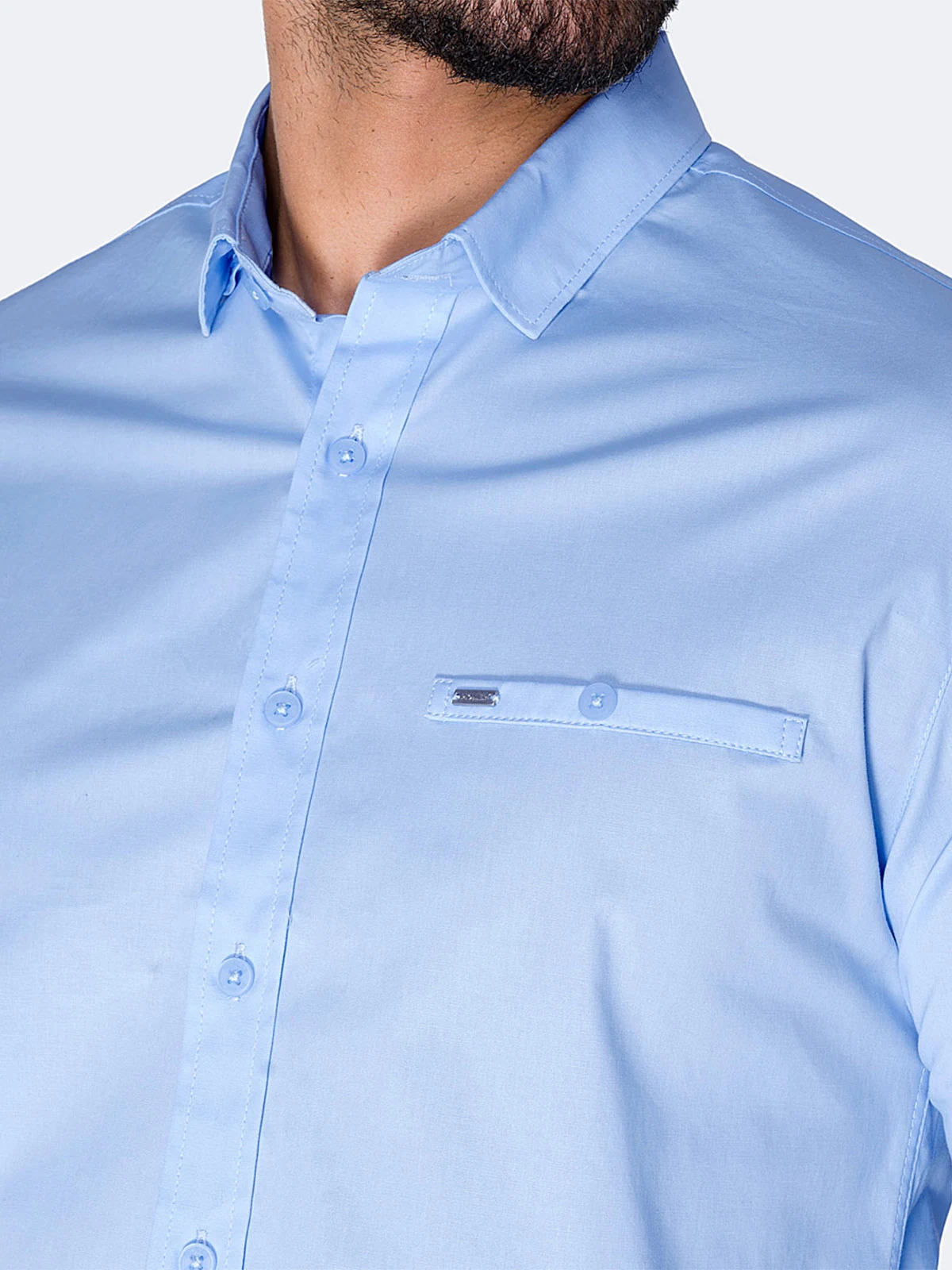 CAMISA MANGA LARGA HOMBRE PIONIER HENZ001 - 4