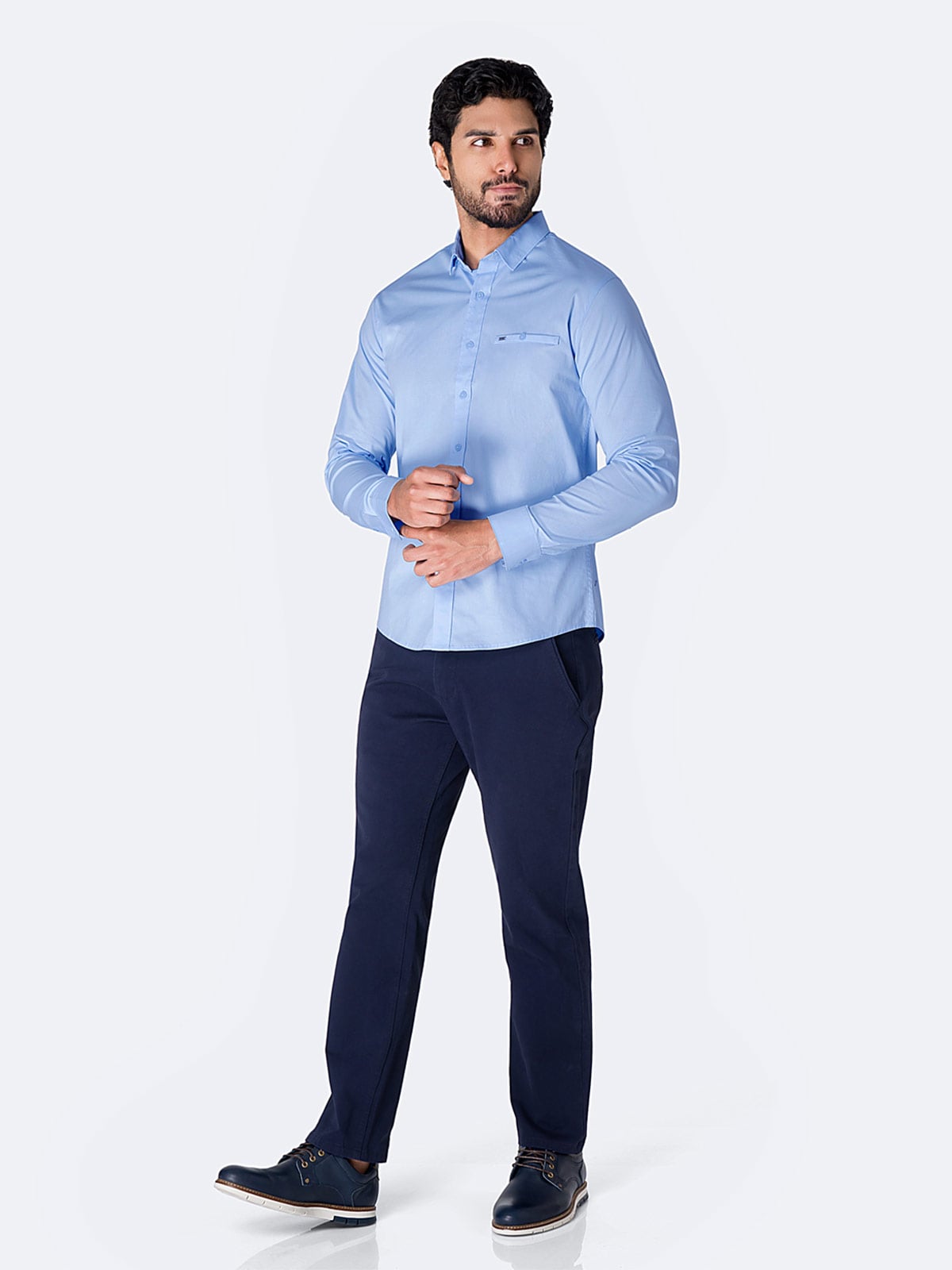 CAMISA MANGA LARGA HOMBRE PIONIER HENZ001 - 5