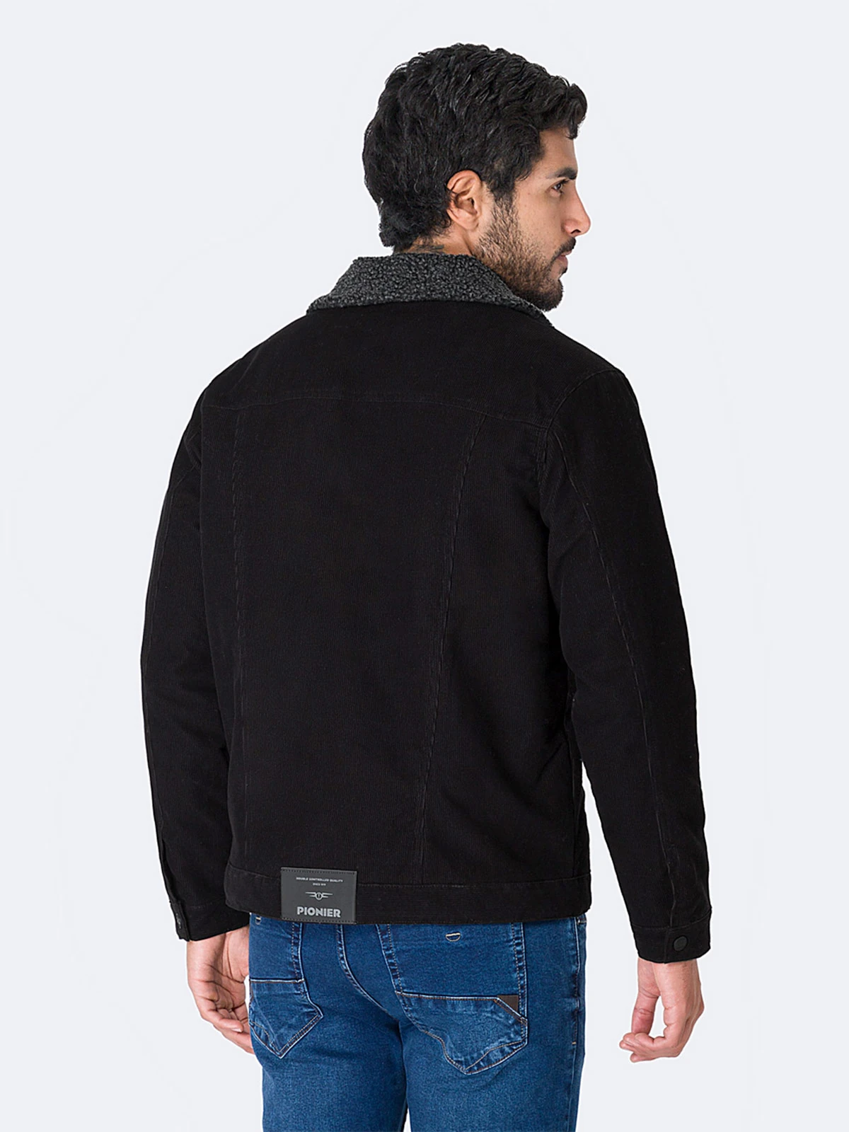 CASACA HOMBRE PIONIER CORDUROY CON FORRO - 2