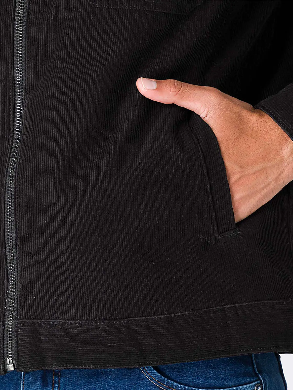 CASACA HOMBRE PIONIER CORDUROY CON FORRO - 5