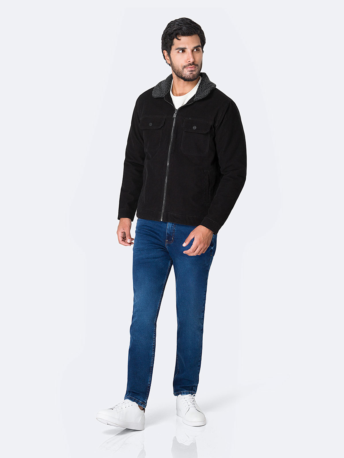 CASACA HOMBRE PIONIER CORDUROY CON FORRO - 6