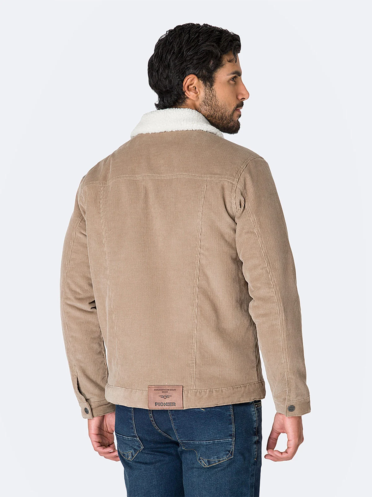 CASACA HOMBRE PIONIER CORDUROY CON FORRO - 2