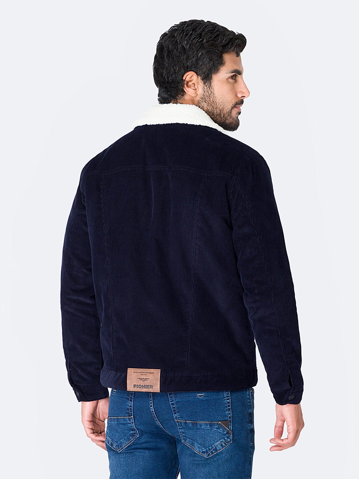 CASACA HOMBRE PIONIER CORDUROY CON FORRO - 2