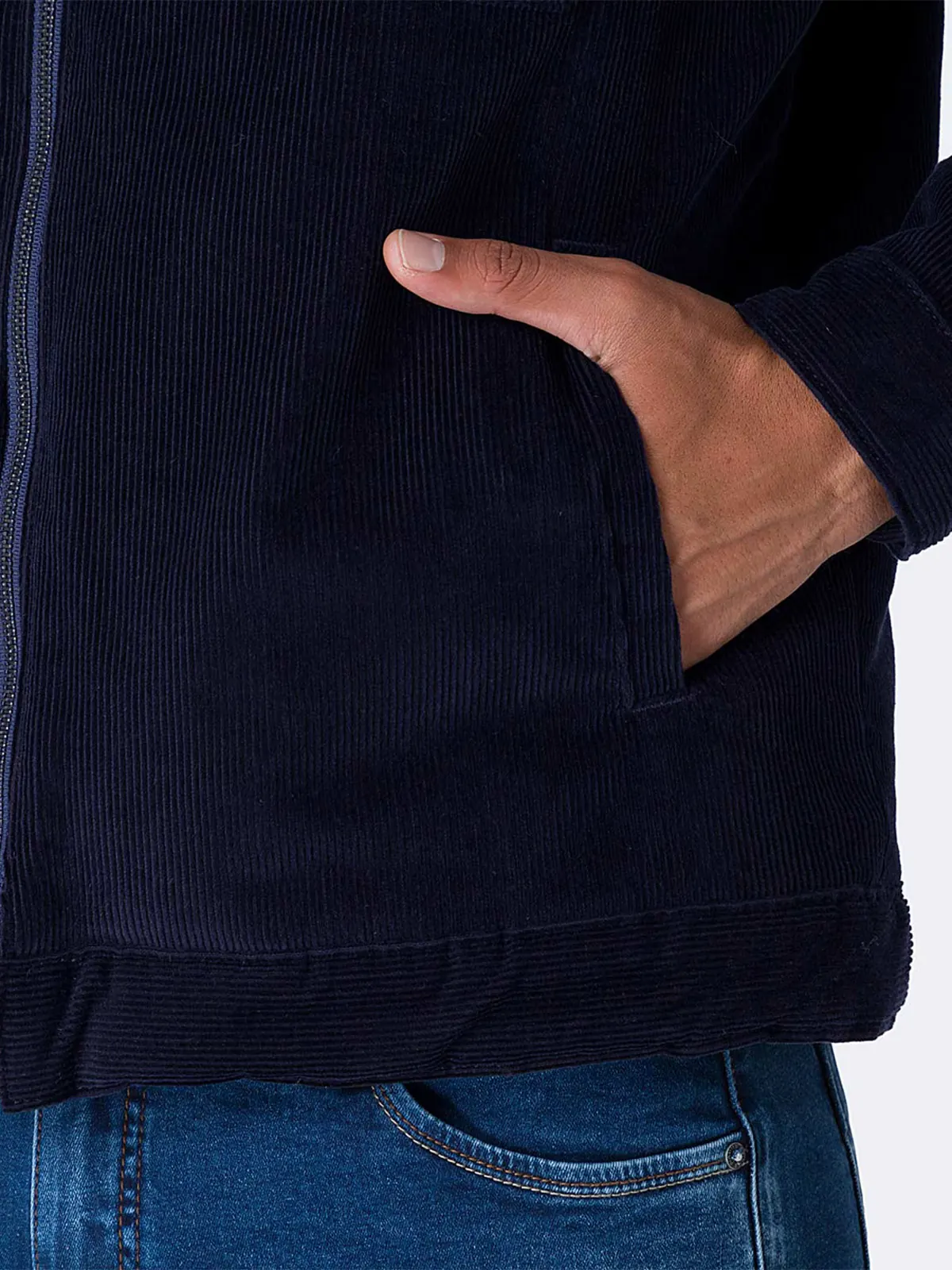 CASACA HOMBRE PIONIER CORDUROY CON FORRO - 5