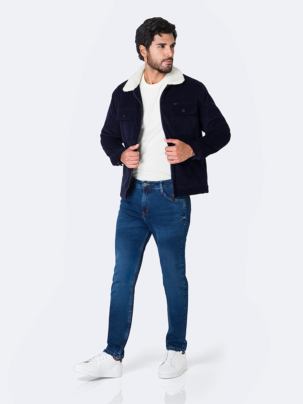 CASACA HOMBRE PIONIER CORDUROY CON FORRO - 6