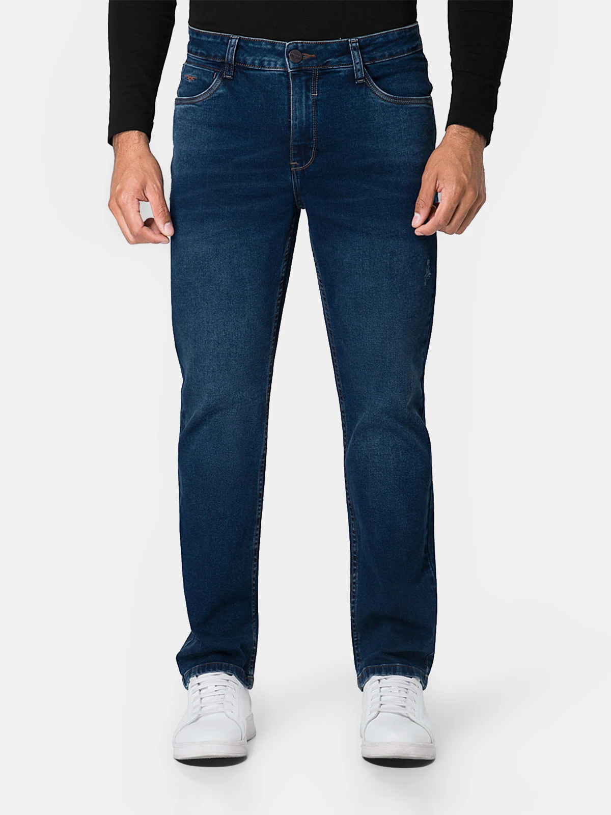 JEAN REGULAR FIT HOMBRE PIONIER BENH STRETCH SEMI PITILLO - 1