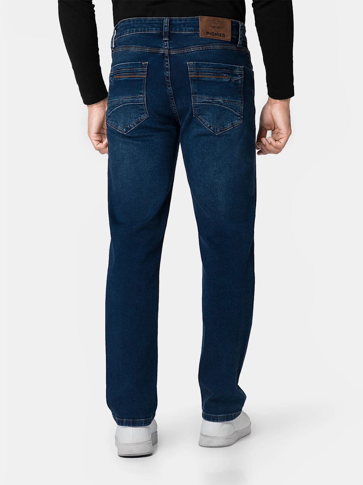 JEAN REGULAR FIT HOMBRE PIONIER BENH STRETCH SEMI PITILLO - 2
