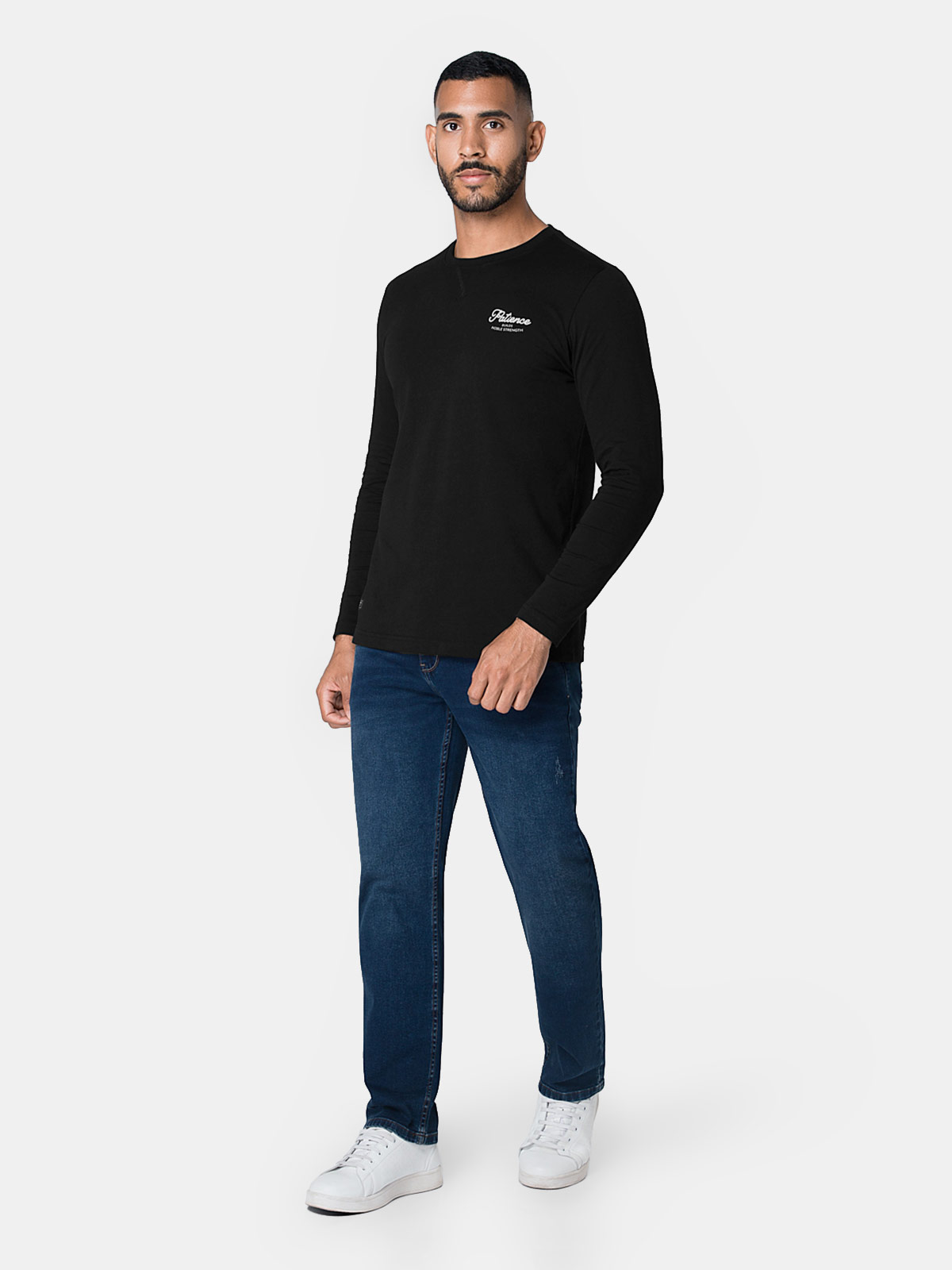 JEAN REGULAR FIT HOMBRE PIONIER BENH STRETCH SEMI PITILLO - 5