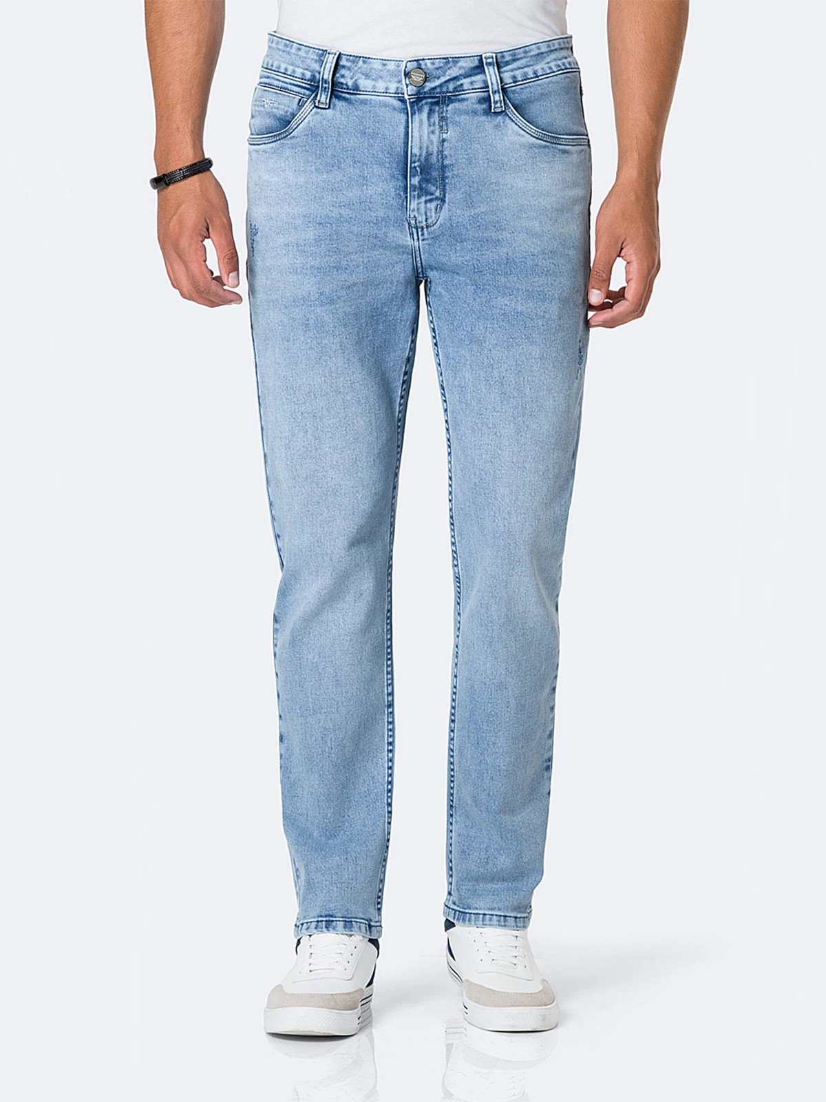 JEAN REGULAR FIT HOMBRE PIONIER BENH STRETCH SEMI PITILLO - 1