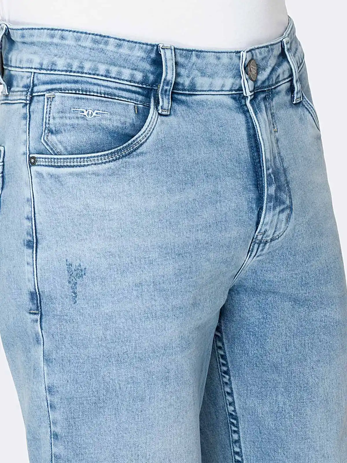 JEAN REGULAR FIT HOMBRE PIONIER BENH STRETCH SEMI PITILLO - 3