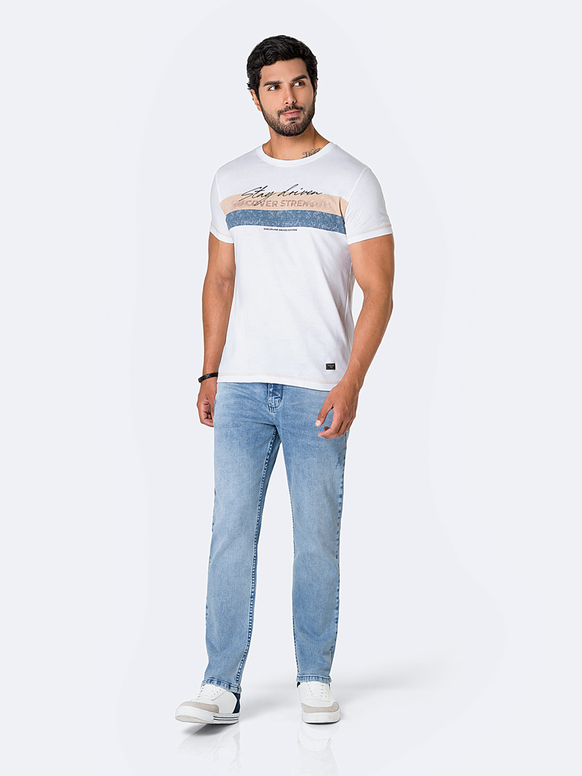 JEAN REGULAR FIT HOMBRE PIONIER BENH STRETCH SEMI PITILLO - 5