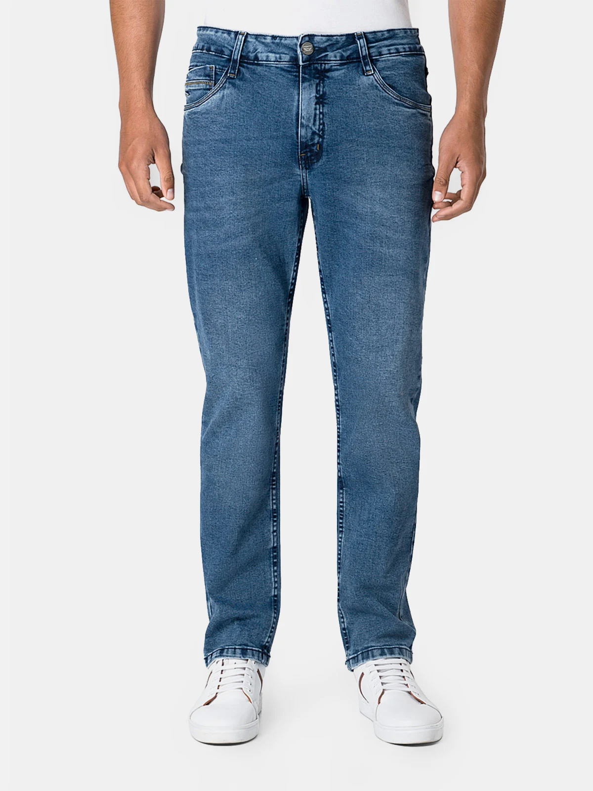 JEAN REGULAR FIT HOMBRE PIONIER GILBERTT STRETCH SEMI PITILLO - 1