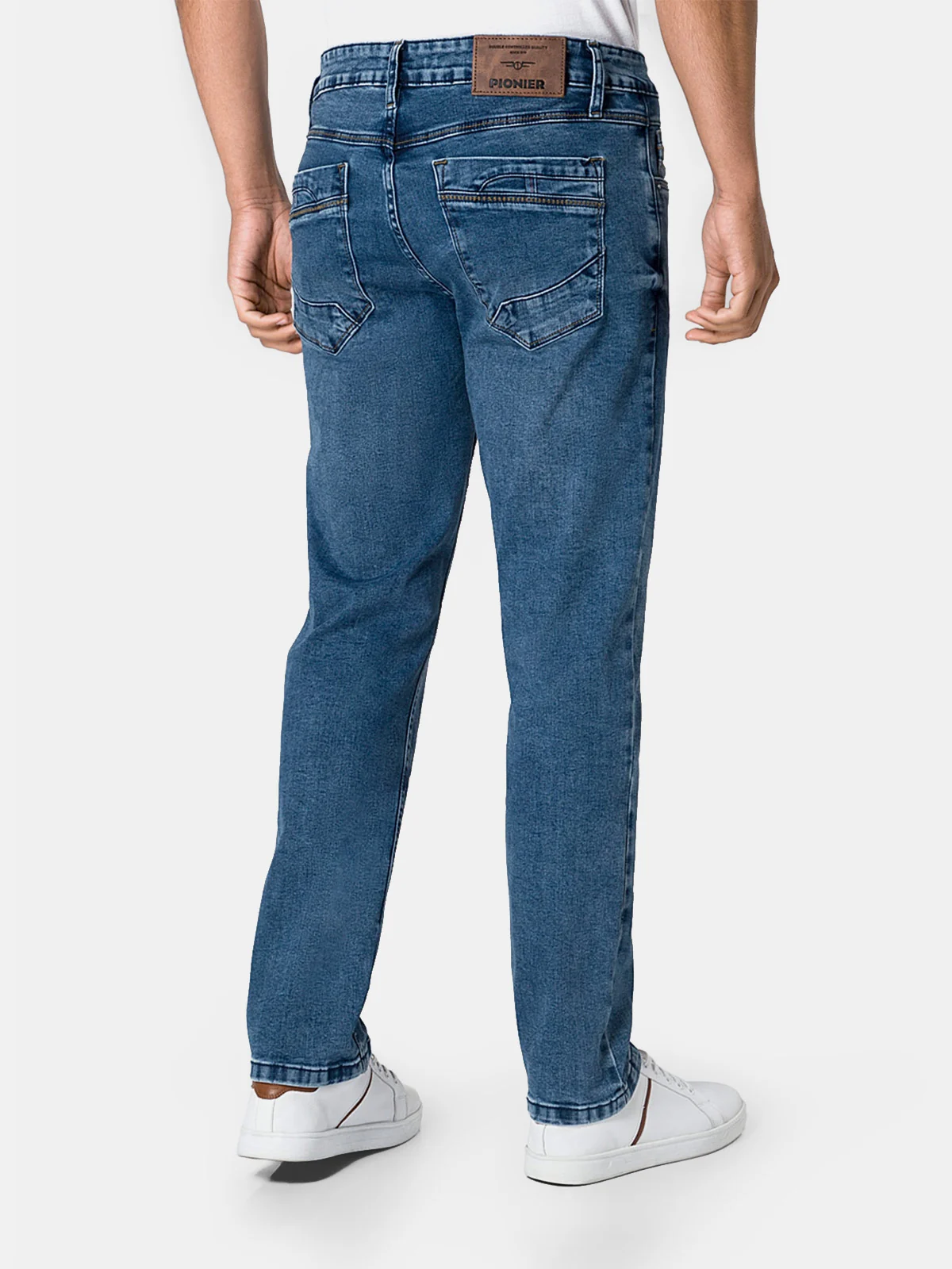 JEAN REGULAR FIT HOMBRE PIONIER GILBERTT STRETCH SEMI PITILLO - 2
