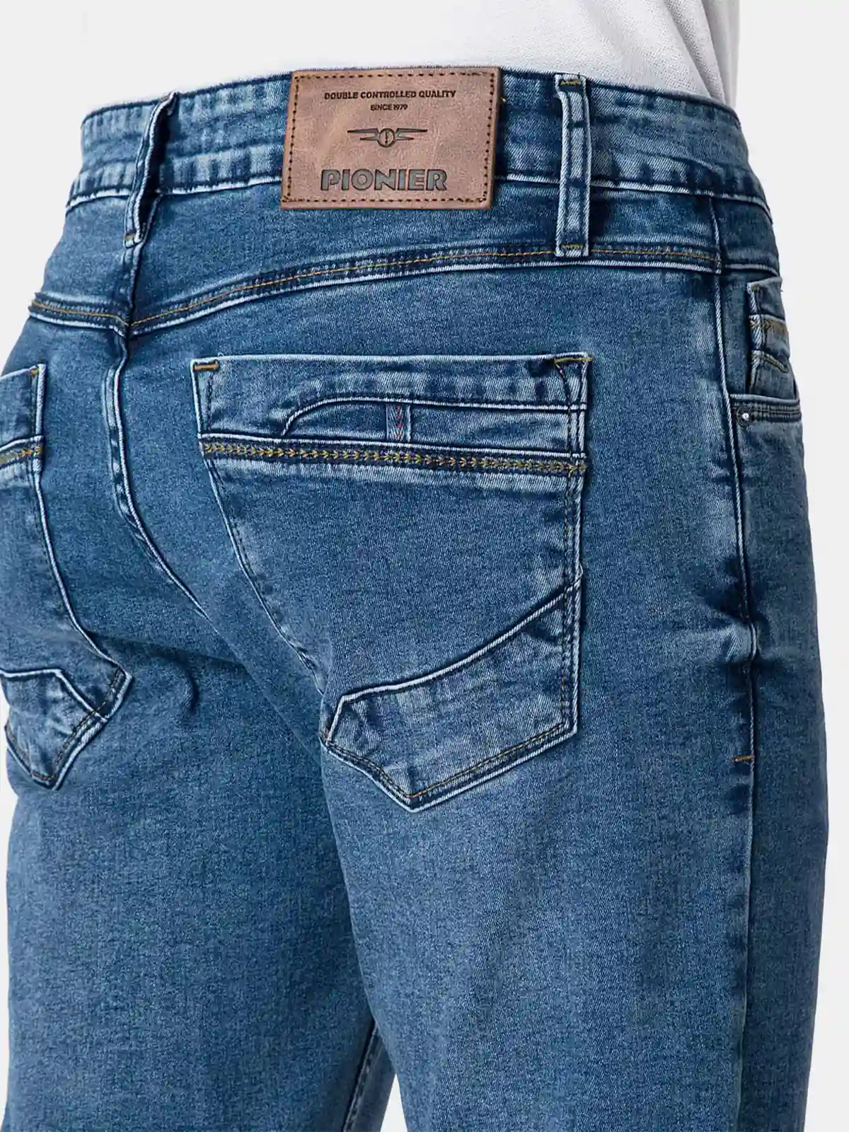 JEAN REGULAR FIT HOMBRE PIONIER GILBERTT STRETCH SEMI PITILLO - 4