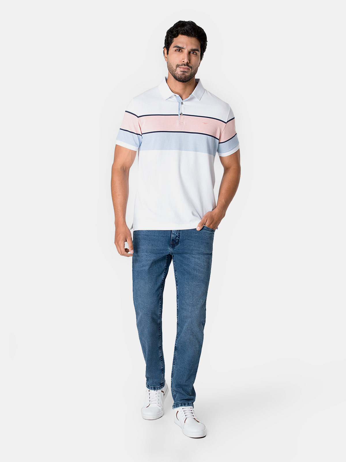 JEAN REGULAR FIT HOMBRE PIONIER GILBERTT STRETCH SEMI PITILLO - 5