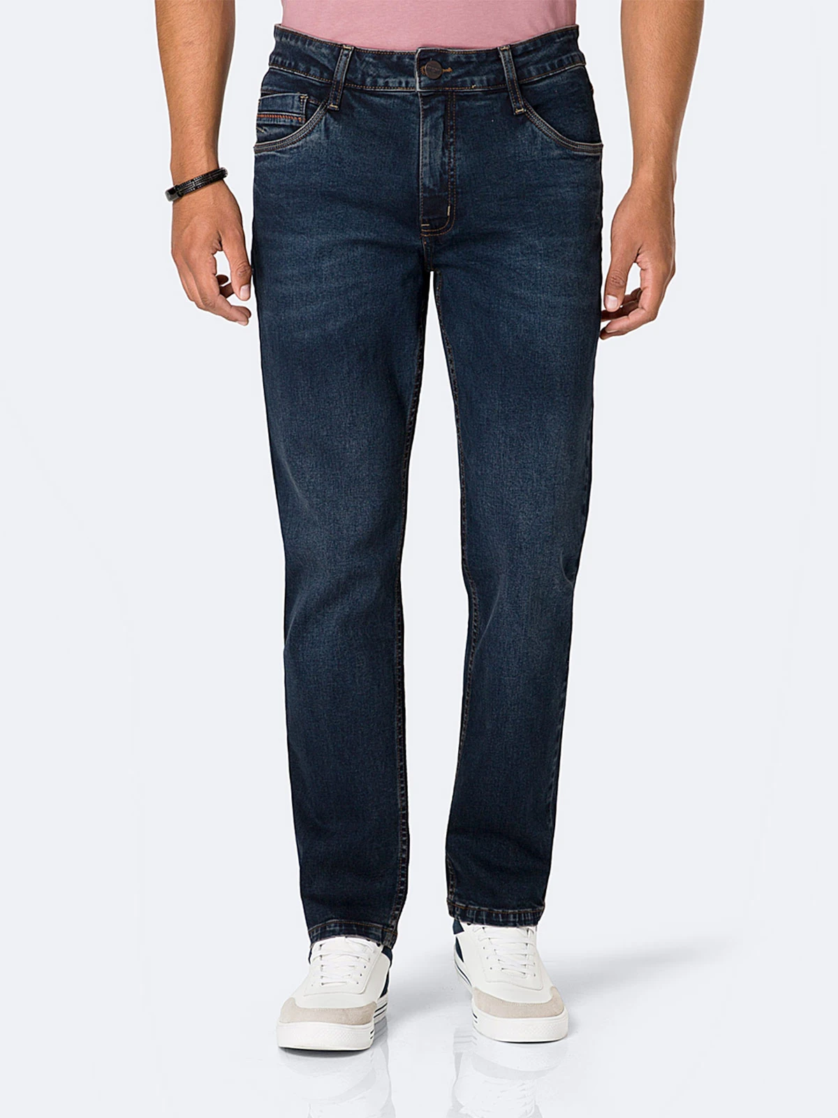 JEAN REGULAR FIT HOMBRE PIONIER GILBERTT STRETCH SEMI PITILLO - 1