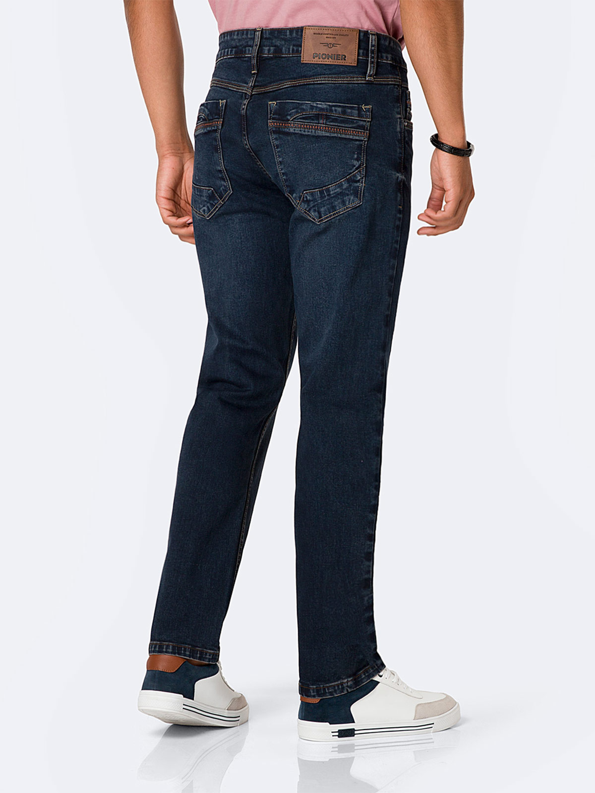 JEAN REGULAR FIT HOMBRE PIONIER GILBERTT STRETCH SEMI PITILLO - 2