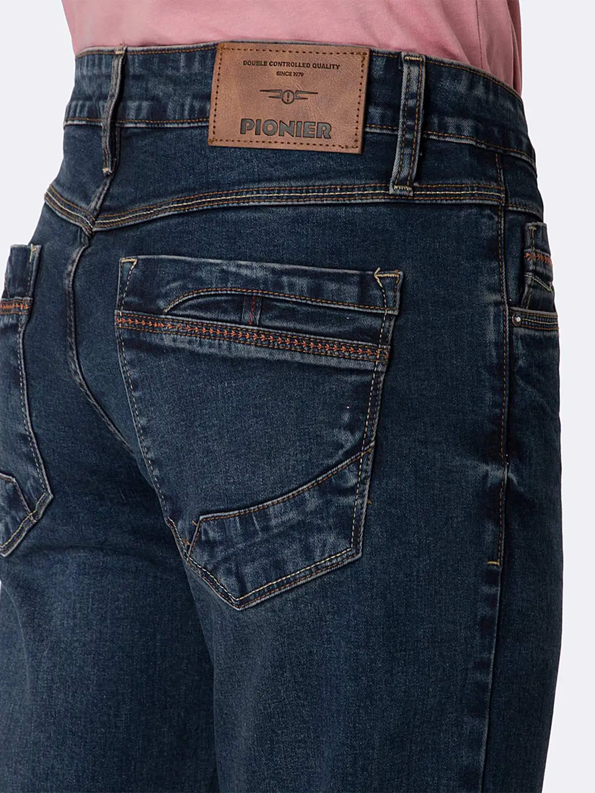 JEAN REGULAR FIT HOMBRE PIONIER GILBERTT STRETCH SEMI PITILLO - 4