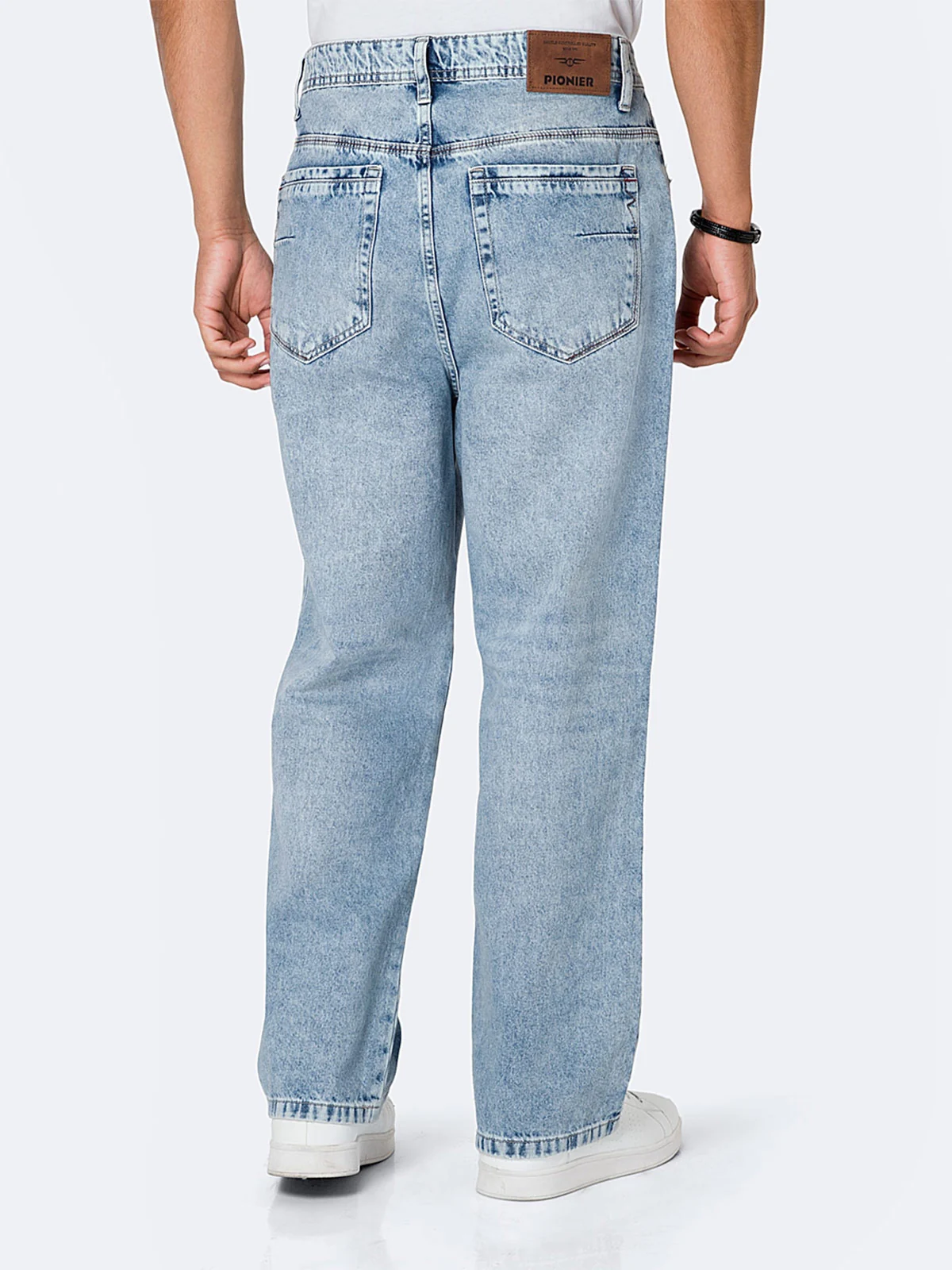 JEAN BAGGY FIT HOMBRE PIONIER SUELTO AZZIR - 2