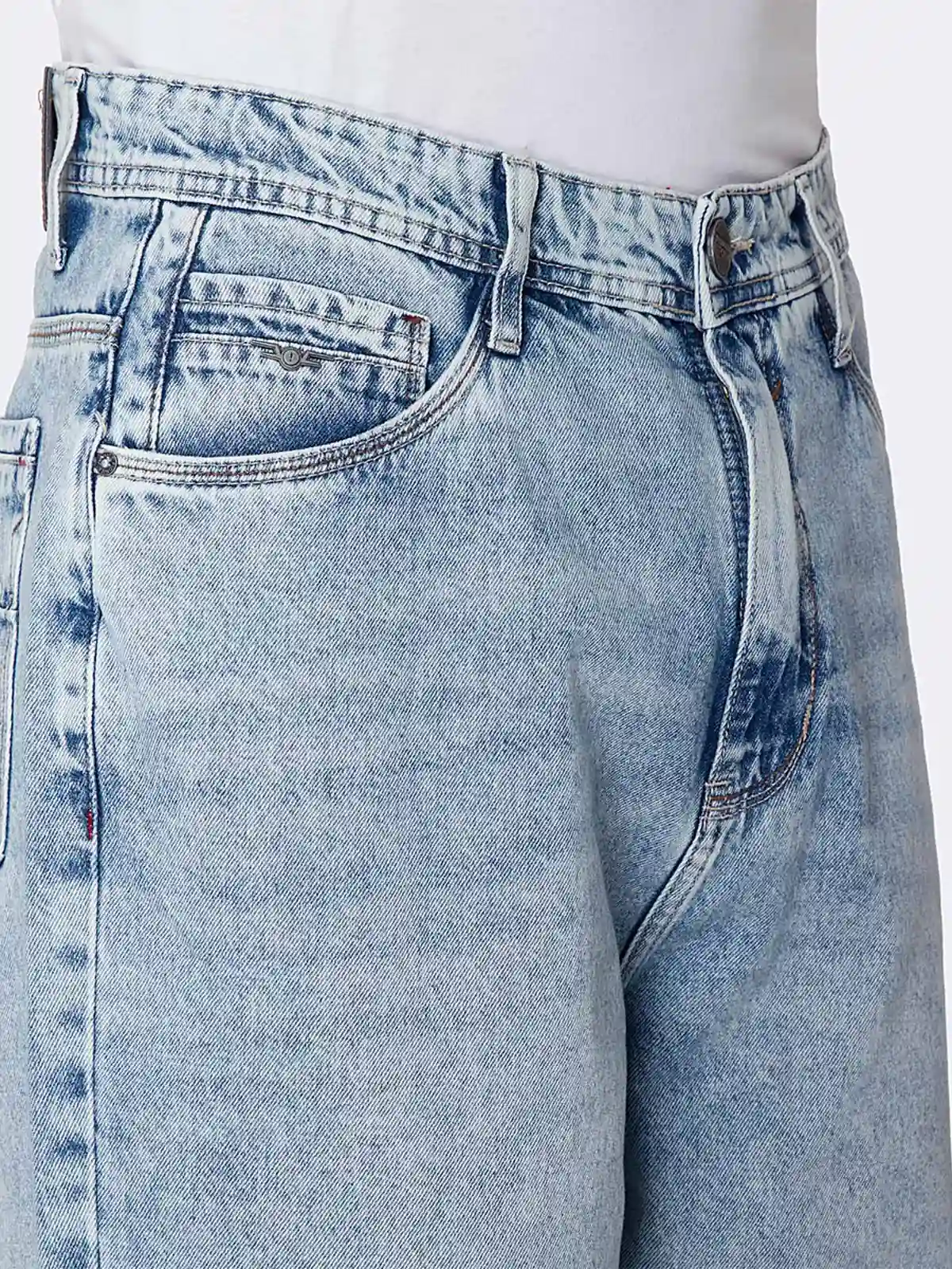 JEAN BAGGY FIT HOMBRE PIONIER SUELTO AZZIR - 3