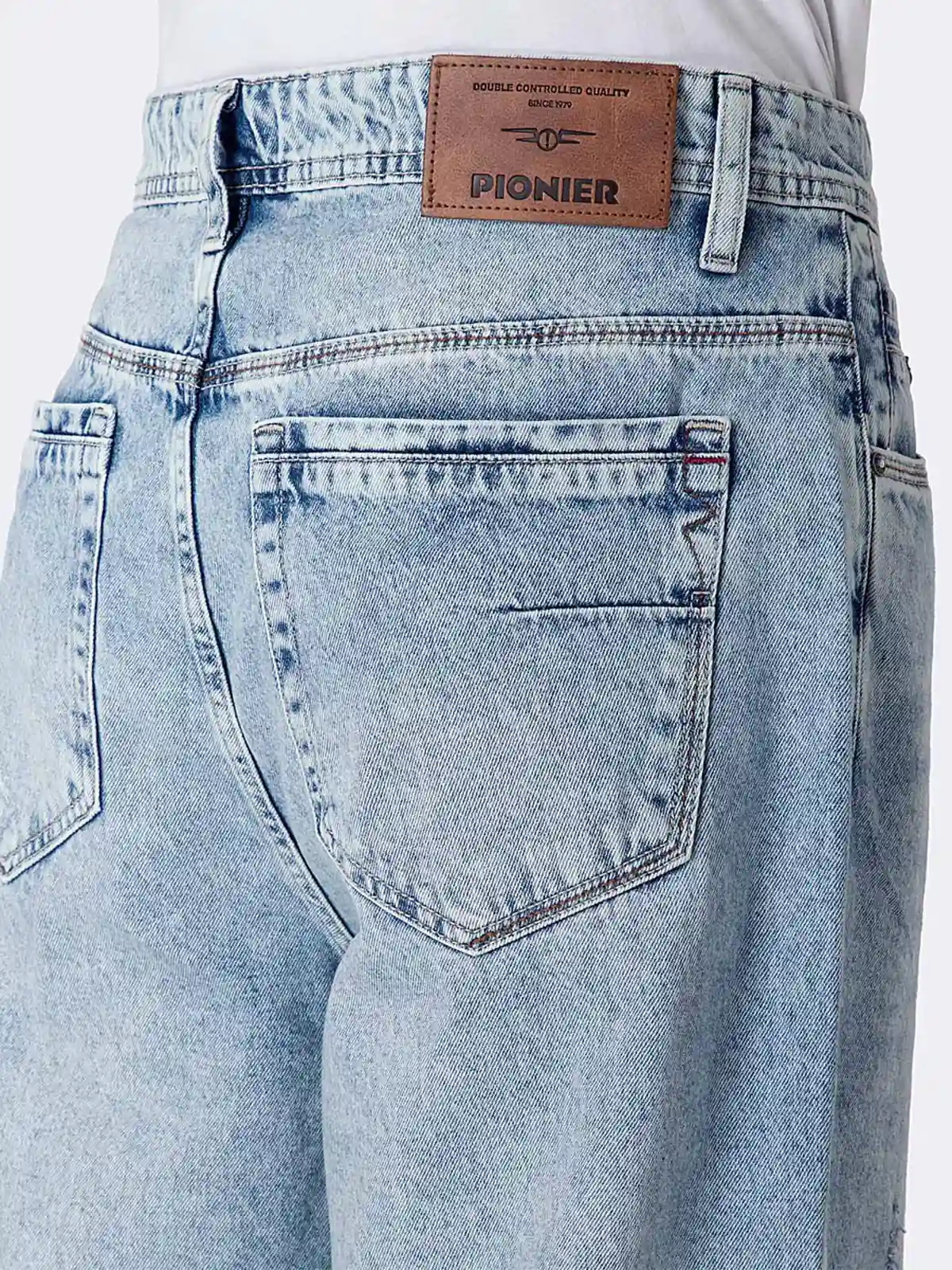 JEAN BAGGY FIT HOMBRE PIONIER SUELTO AZZIR - 4