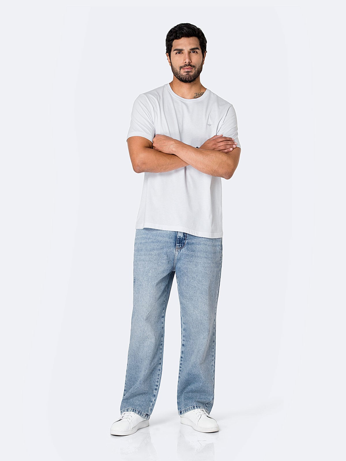 JEAN BAGGY FIT HOMBRE PIONIER SUELTO AZZIR - 5