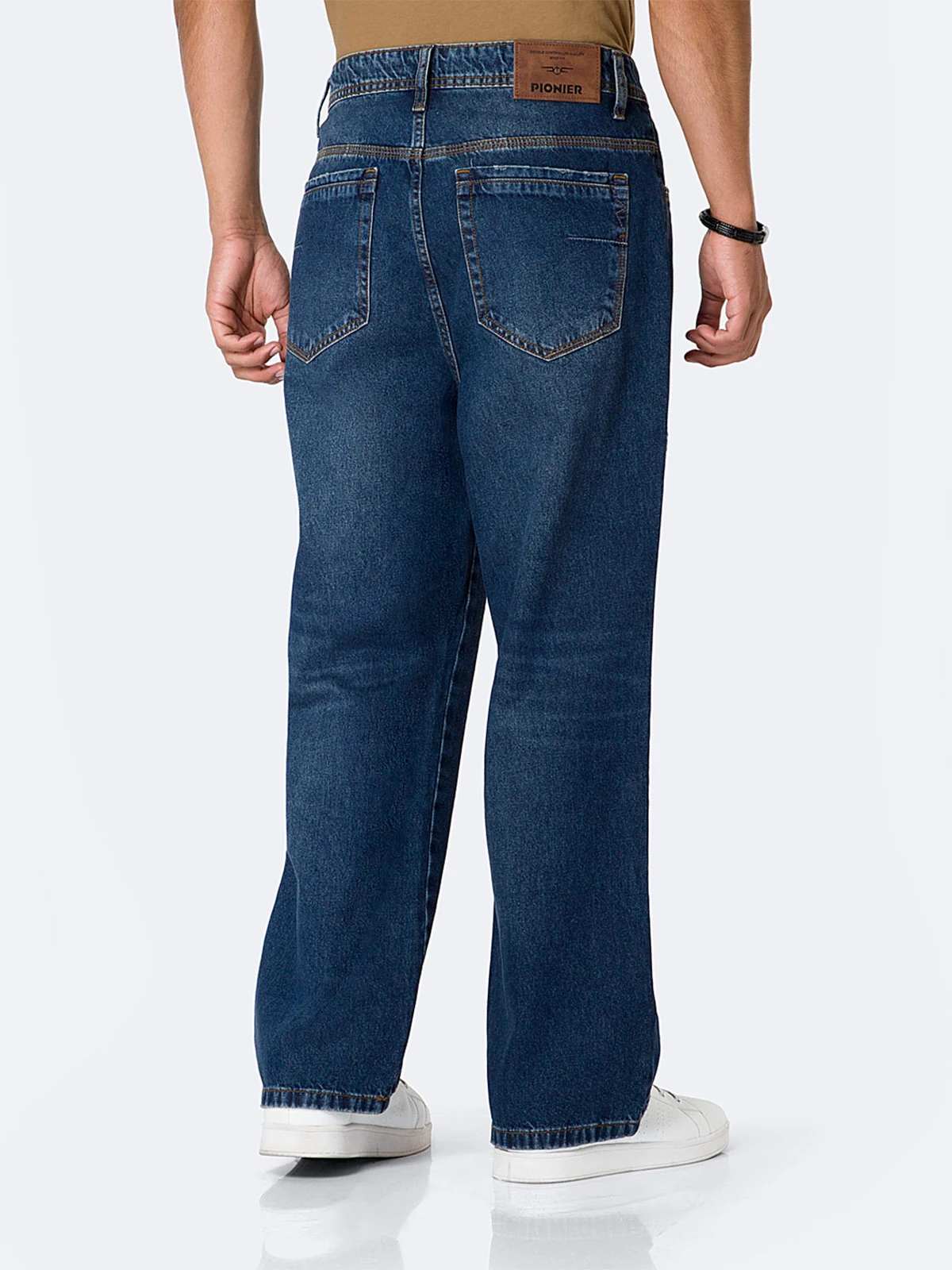 JEAN BAGGY FIT HOMBRE PIONIER SUELTO AZZIR - 2