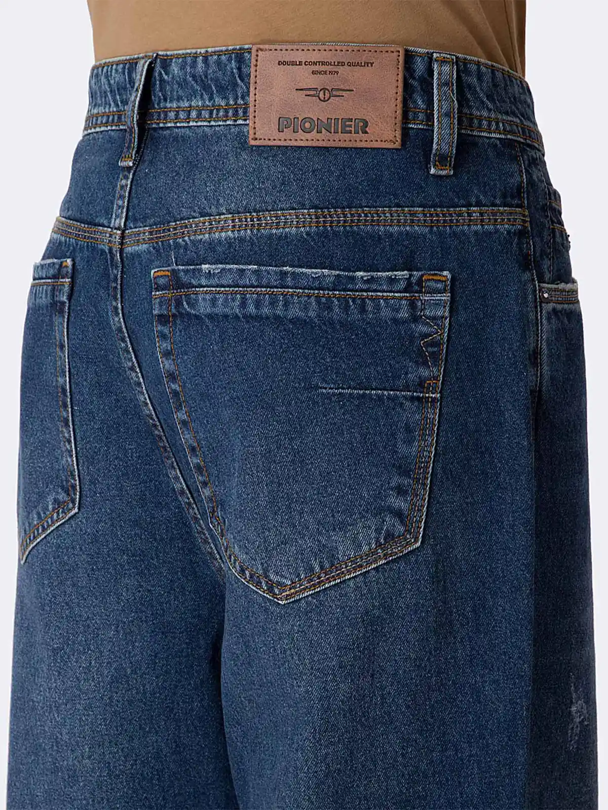 JEAN BAGGY FIT HOMBRE PIONIER SUELTO AZZIR - 3