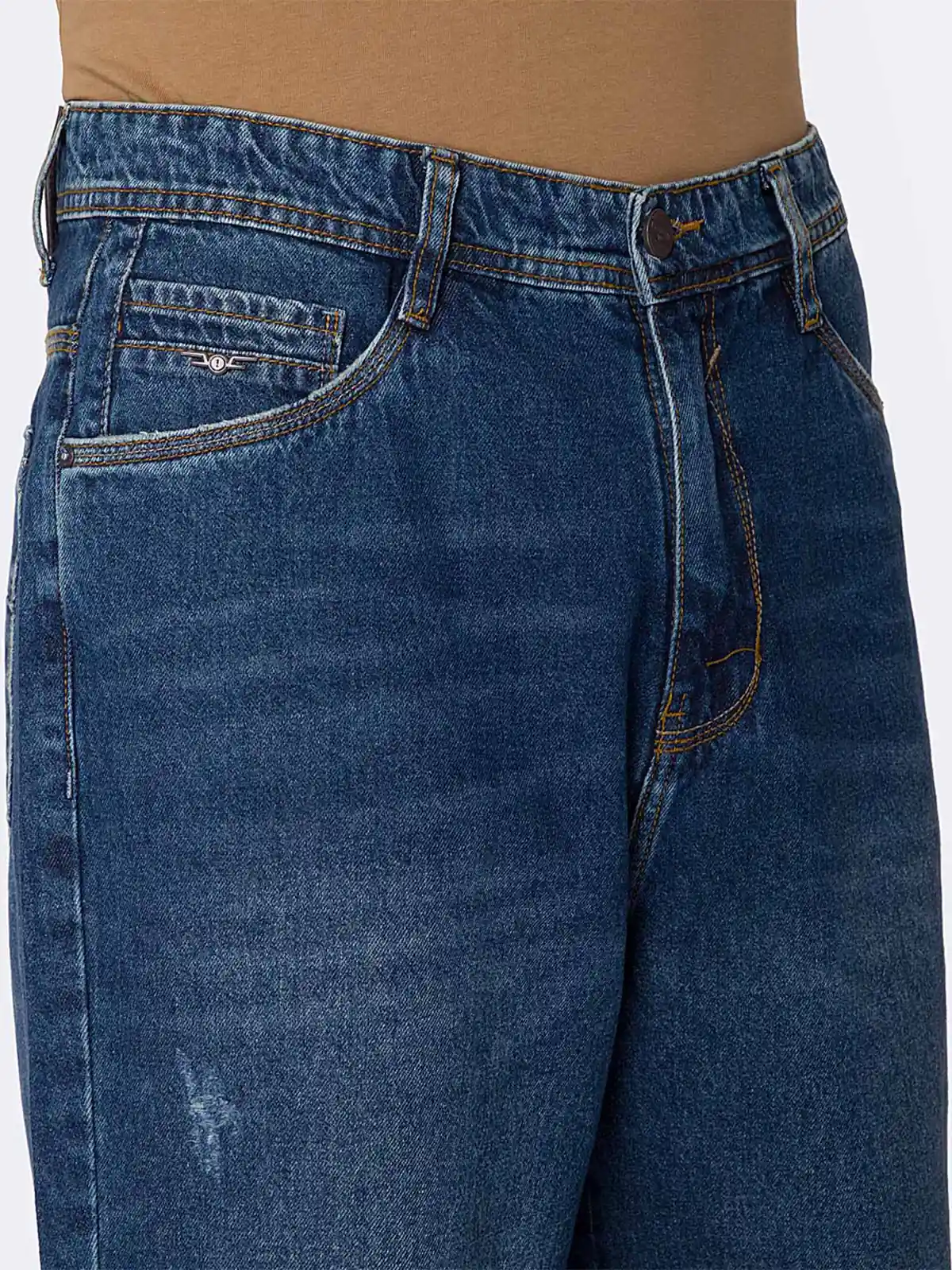 JEAN BAGGY FIT HOMBRE PIONIER SUELTO AZZIR - 4